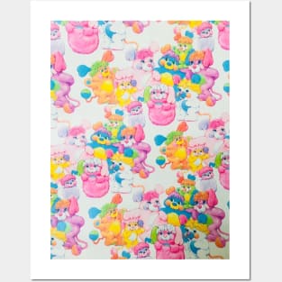 The Popples Posters and Art